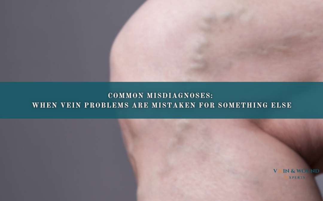 Common Misdiagnoses: When Vein Problems Are Mistaken for Something Else