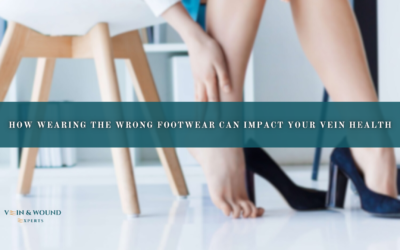 How Wearing the Wrong Footwear Can Impact Your Vein Health