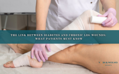 The Link Between Diabetes and Chronic Leg Wounds: What Patients Must Know
