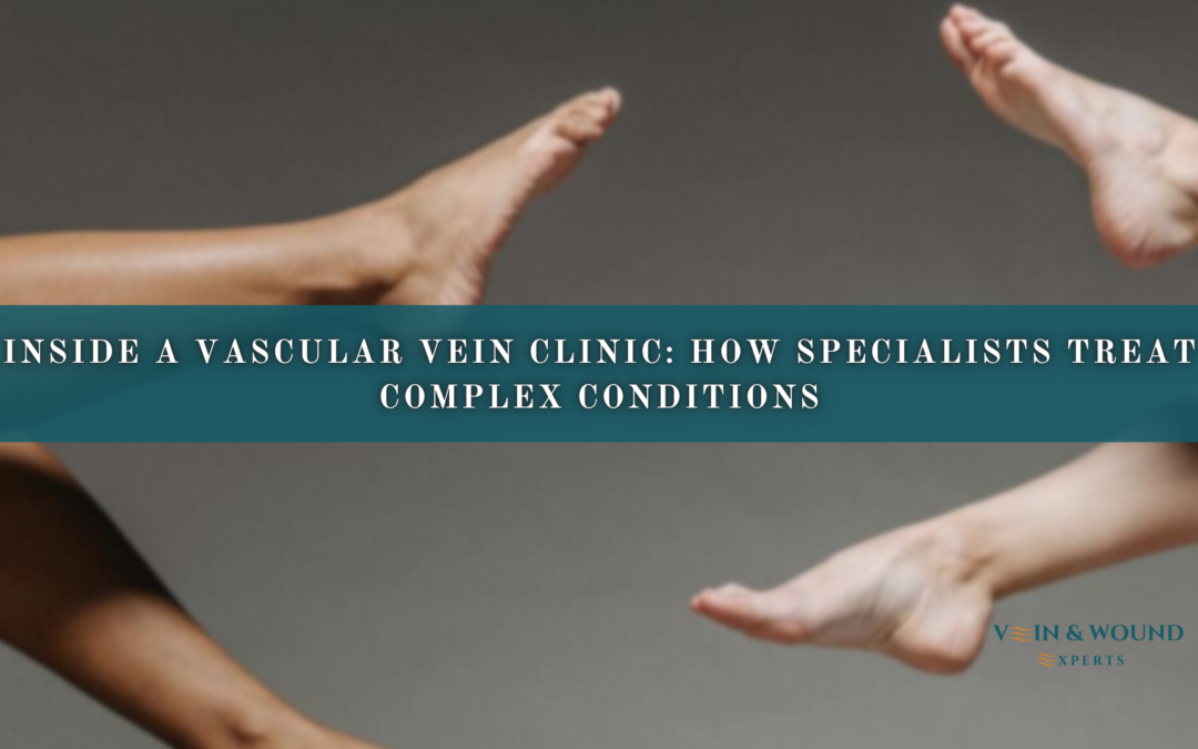 Inside a Vascular Vein Clinic: How Specialists Treat Complex Conditions