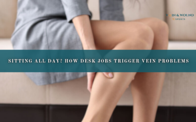 Sitting All Day? How Desk Jobs Trigger Vein Problems
