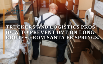 Truckers and Logistics Pros: How to Prevent DVT on Long Routes from Santa Fe Springs.