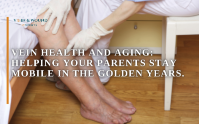 Vein Health and Aging: Helping Your Parents Stay Mobile in the Golden Years.
