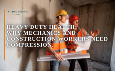 Heavy Duty Health: Why Mechanics and Construction Workers Need Compression.
