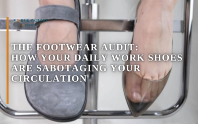 The Footwear Audit: How Your Daily Work Shoes are Sabotaging Your Circulation