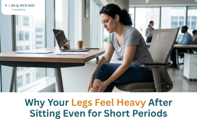 Why Your Legs Feel Heavy After Sitting Even for Short Periods