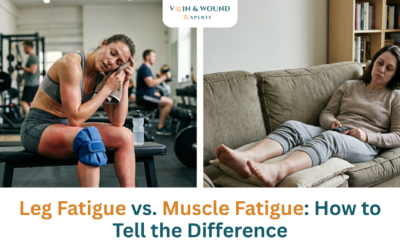 Leg Fatigue vs. Muscle Fatigue: How to Tell the Difference