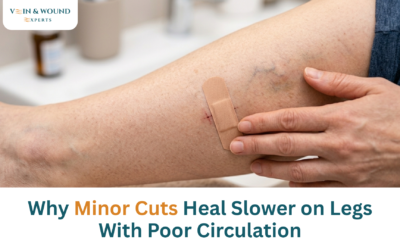Why Minor Cuts Heal Slower on Legs With Poor Circulation