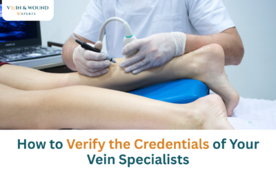 How to Verify the Credentials of Your Vein Specialists